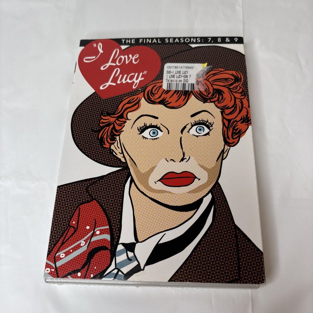 Brand new sealed I Love Lucy - The Final Seasons 7, 8 & 9 (4-Disc DVD)